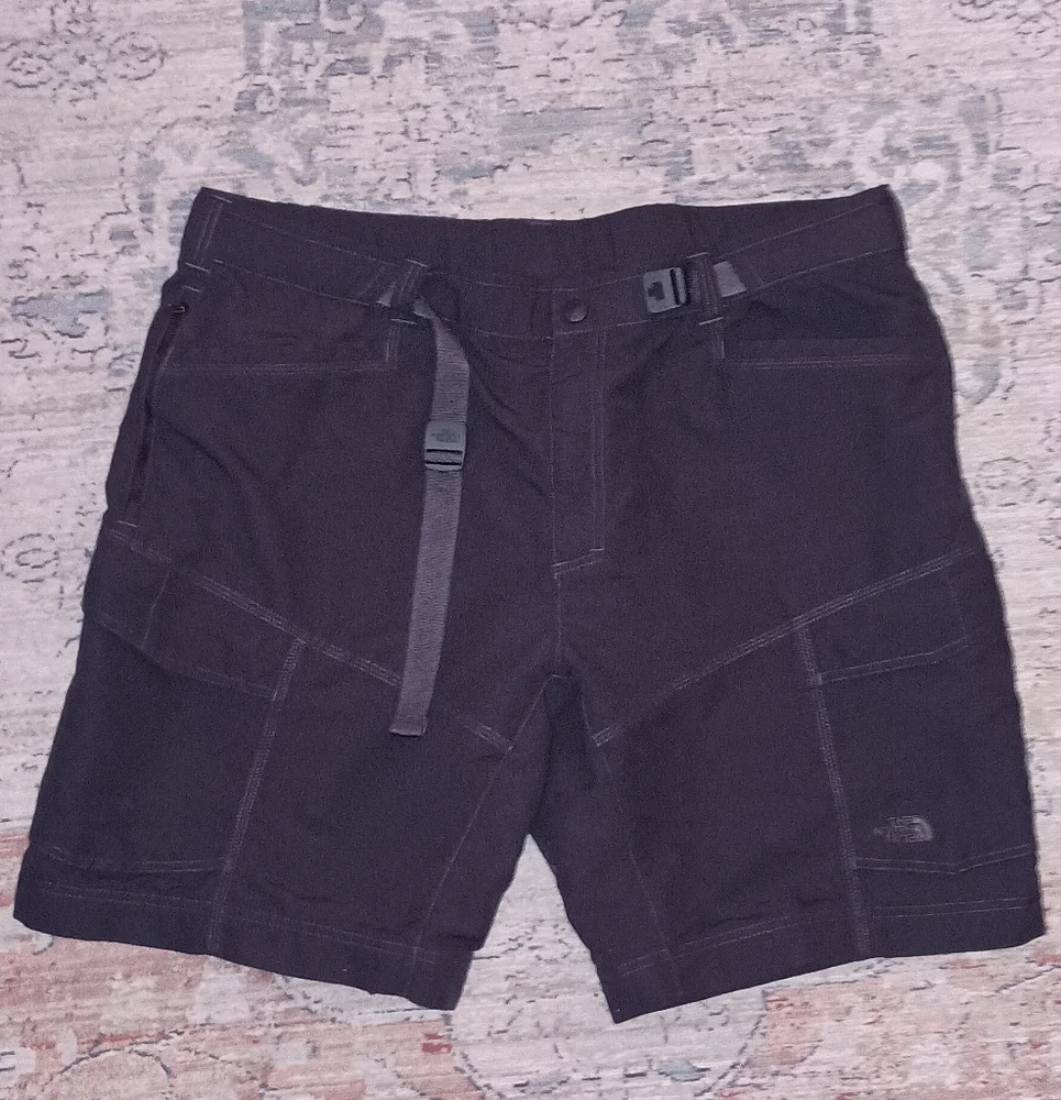 The North Face Men's Hiking Shorts Dark Gray Size XXL